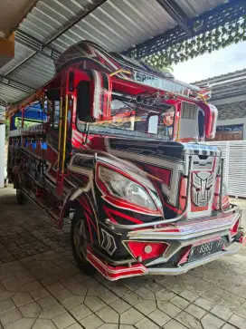 Di jual , Mobil Kereta Wisata