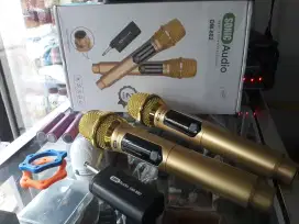 mic wireless 2in1 sonic DM882 baru