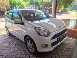 2014 Daihatsu Ayla 1.0 X Plat L puji mobil bekas sekoto kediri jatim