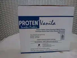 Di Jual susu proten vanila