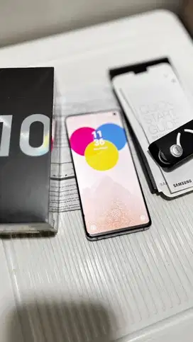 SAMSUNG GALAXY S10 8/128GB PRISM WHITE