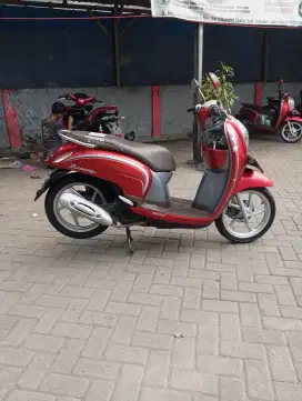 Scoopy tahun 2017. Km 11.000 an