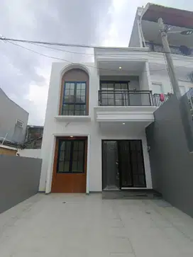 Twin House Tropical 2 Lantai 1 unit terakhir posisi Hook