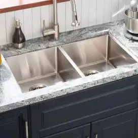 Rinoks kitchen sini double Bowl model DBU 8245