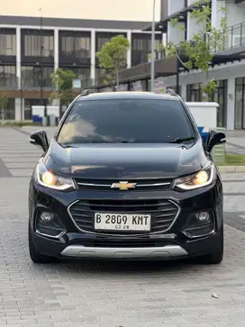 TDP 12 JUTA NEGO!!! Chevrolet Trax Premiere 2018 Hitam