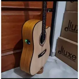 Guitar akustik (transkustik) Dluxe