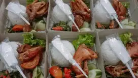 Menerima pesan antar catering, harga mulai 17k