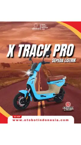 SEPEDA LISTRIK X TRACK PRO
