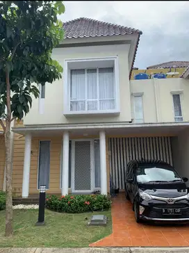 Dijual Cepat Cluster Atlanta Village Full Furnished Gading Serpong