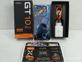 Infinix Gt10 Pro 8/256 Gb Likenew 98% Fullset Original bs TT/BT yah