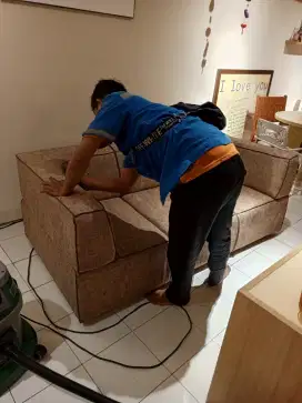 Jasa cuci, springbed, sofa, karpet dll