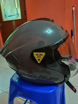 HELM NJS KAIROZ UKURAN L GREY GLOSY