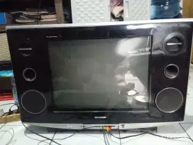 Tv tabung SHARP ALAXANDER SLIM uk21