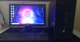PC Komputer Fullset Intel Core i3 Gen 4/Ram 16Gb/ HDD 500Gb & Monitor
