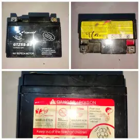 Accu motor kering