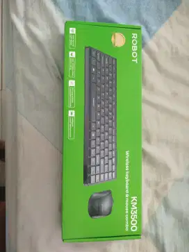 Keyboard & Mouse Robot KM 3500 (like new)