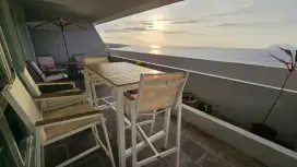 Disewakan Apartemen Garden menghadap Laut