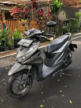 BEAT DELUXE KM 24RB SIAP PAKAI
