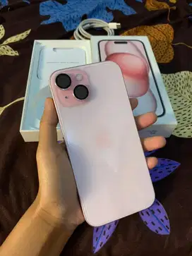 Iphone 15 128 IBOX garansi On 2nov2025