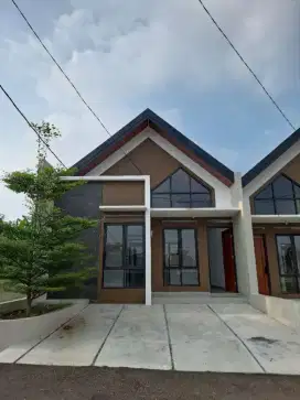 Dijual rumah baru modern di bakti jaya pamulang tangsel