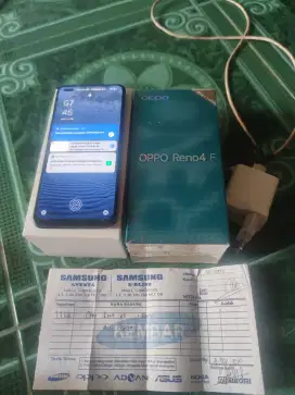 Oppo Reno 4F ram 8128 Fullset