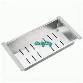 wastafel persegi standar