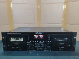 Denon DN-780 R, double Cassette deck profesional series