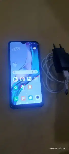 Jual batangan hp xiomai redmi 9 Ram 4 memory 32 giga