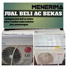 Terima ac bekas rusak
