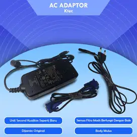 AC Adaptor Ktec 12V 1.5A Original