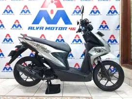 ( DP 1JT ) HONDA BEAT STREET TH 2021 MULUS NO MINUS LOW KM CASH / TT