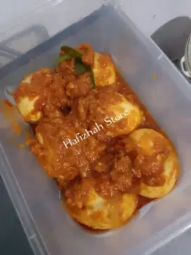 Telor Balado Bulat