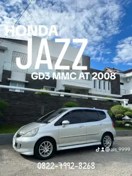 Honda Jazz GD3 Vtec AT 2008