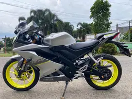 58@:2,350 RB B DKI YAMAHA R15V3 SLIVER