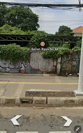 Senen raya jakarta pusat komersial area