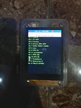 Esp Marauder 3.2 inch touch screen lcd
