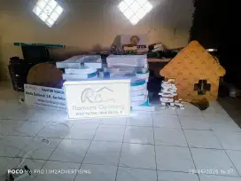 Papan nama neonbox huruf timbul bilbaord reklame