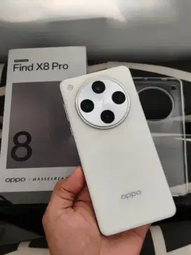 Oppo Find X8 Pro Ram 16GB / 512GB White  Fullset