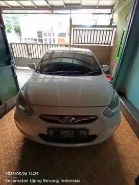 Hyundai Grand Avega 1.4cc 2012 Matic mulus & terawat