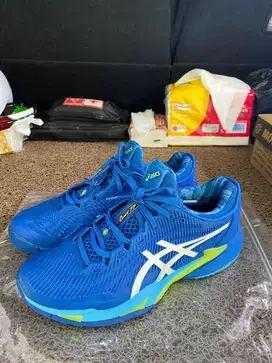Sepatu Tenis Asics Court FF 3 NOVAK (Uk. 41)