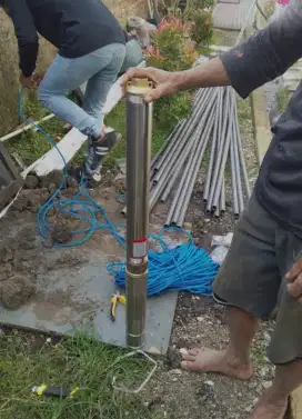 SERVICE PANGGILAN POMPA AIR { JETPUMP / SIBEL / SUMUR BOR }
