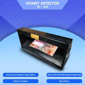 Alat Cek Uang Palsu / Money Detector RC-258