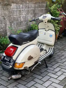 Vespa PS SERA 150 SS Lengkap