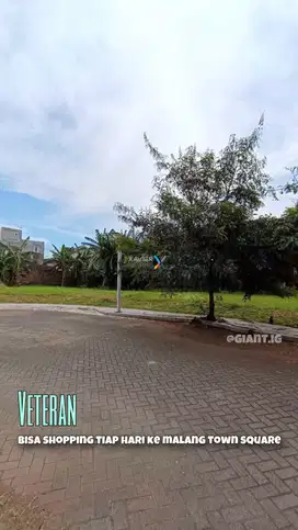 Tanah siap bangun dekat Matos di Veteran Malang