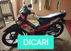 Di Cari Supra X 125 Double Disk DD Tahun 2008 Ke Atas Karbu 2009