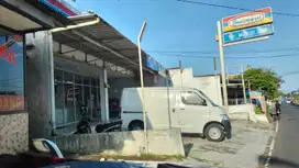 Di jual ruko + franchese indomart di purbalingga