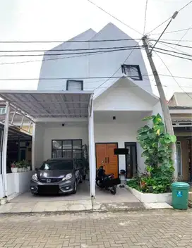Rumah Terawat Semi Furnish di Margaasih Bandung