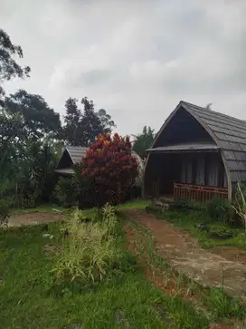 Dijual Villa Cantik Strategis Di Area Wisata Ciwidey Kabupaten Bandung