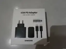 CHARGER SAMSUNG 45W OEM (ADAPTOR & KABEL)