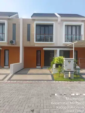 0619,173 rumah lelang Gresik di Menganti di puri Safira kasyara
